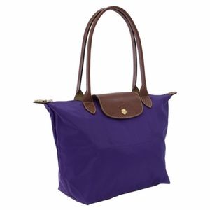 Purple longchamp